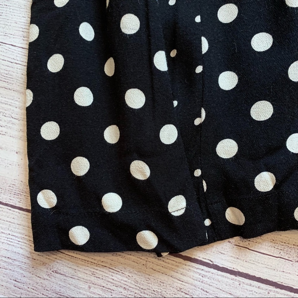 Madewell Mixed Polkadot Swing Tank Size 12 - Picture 3 of 7